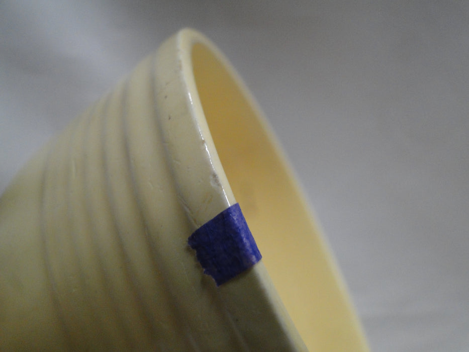 Homer Laughlin Fiesta (Old): Old Ivory 2 3/4" Cup Only, No Saucer, As Is