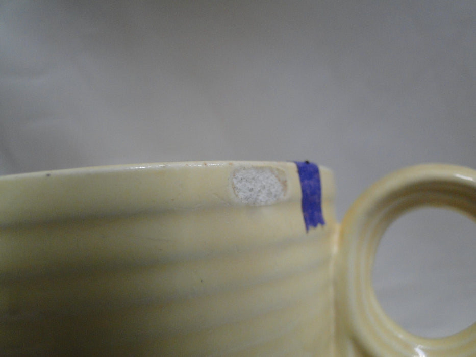 Homer Laughlin Fiesta (Old): Old Ivory 2 3/4" Cup Only, No Saucer, As Is