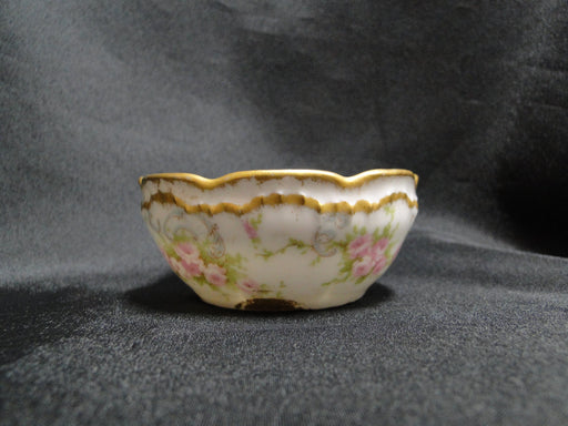 Haviland (Limoges) Schleiger 340, Double Gold Edge: Ramekin & Saucer, As Is