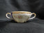 Haviland (Limoges) Schleiger 340, Double Gold Edge: 1 5/8" Bouillon Bowl, As Is