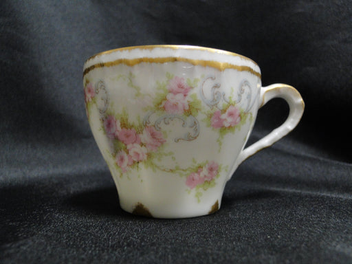 Haviland (Limoges) Schleiger 340, Double Gold Edge: 2" Demitasse Cup Only, As Is