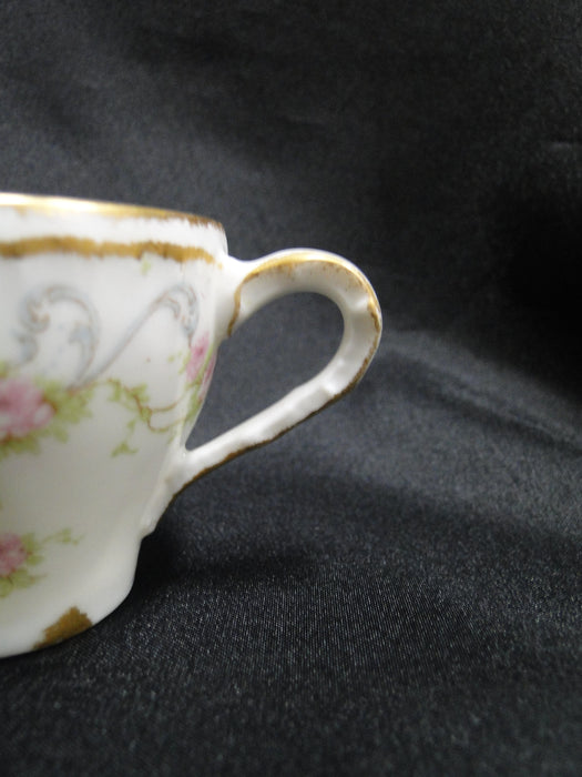 Haviland (Limoges) Schleiger 340, Double Gold Edge: 2" Demitasse Cup Only, As Is