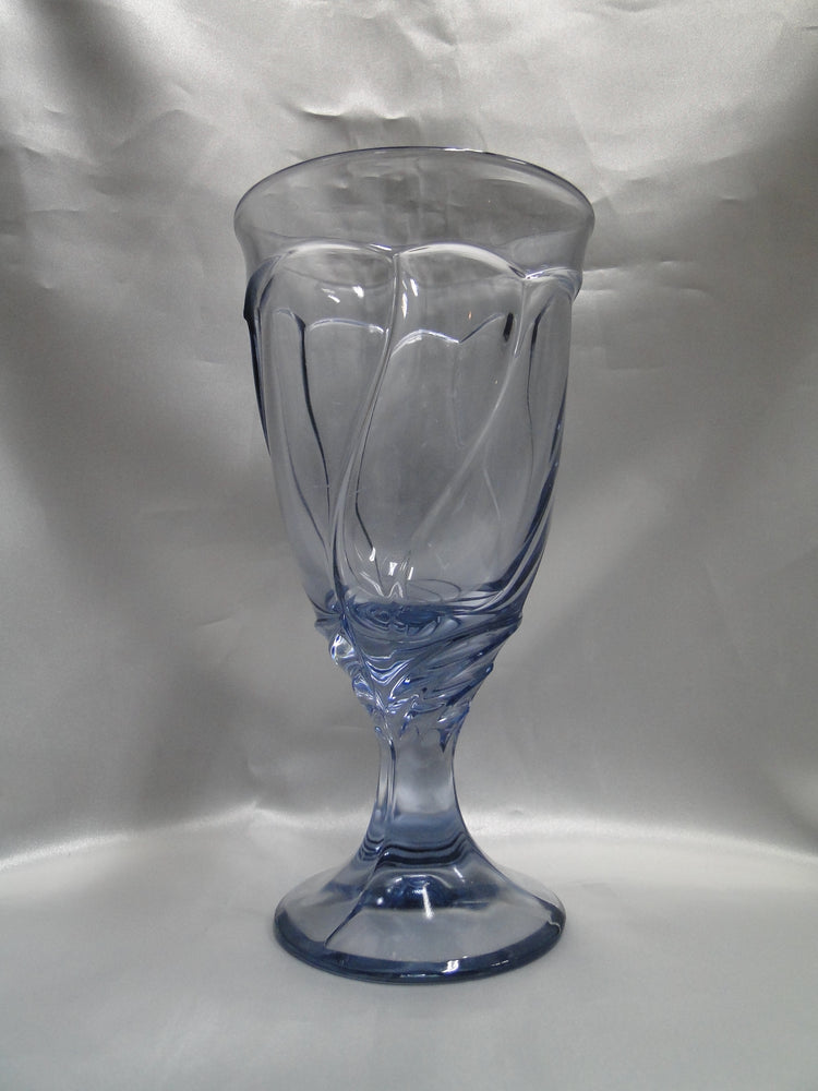 Noritake Sweet Swirl Light Blue: Iced Tea (s), 7 1/2" Tall
