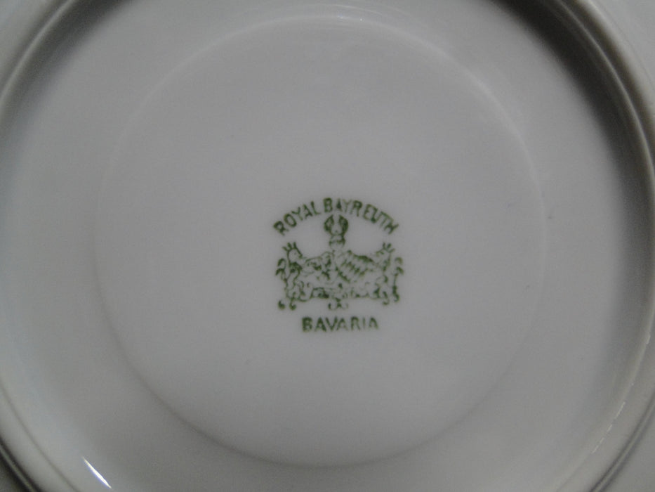 Royal Bayreuth Chantilly, Greek Key, Tan Design: 5 3/4" Saucer (s) Only, No Cup