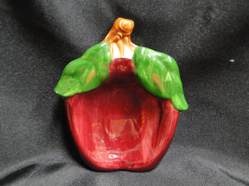 Franciscan Apple, USA: Apple Shaped Ashtray, 4 1/2" x 3 3/4", As Is