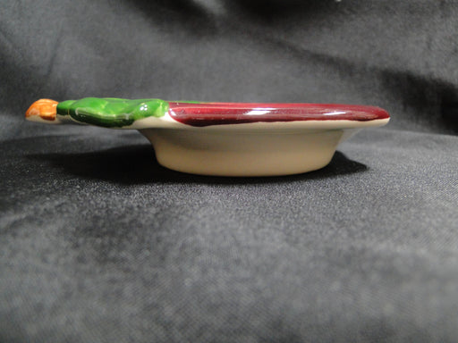 Franciscan Apple, USA: Apple Shaped Ashtray, 4 1/2" x 3 3/4", As Is