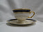 Pickard Washington, Cobalt Blue Band: Cup & Saucer Set (s), 2 1/2"