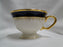 Pickard Washington, Cobalt Blue Band: Cup & Saucer Set (s), 2 1/2"