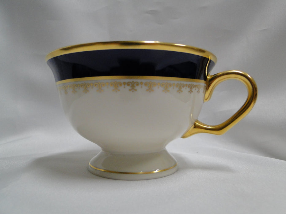Pickard Washington, Cobalt Blue Band: Cup & Saucer Set (s), 2 1/2"