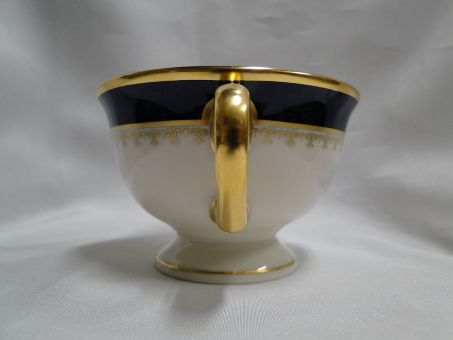 Pickard Washington, Cobalt Blue Band: Cup & Saucer Set (s), 2 1/2"