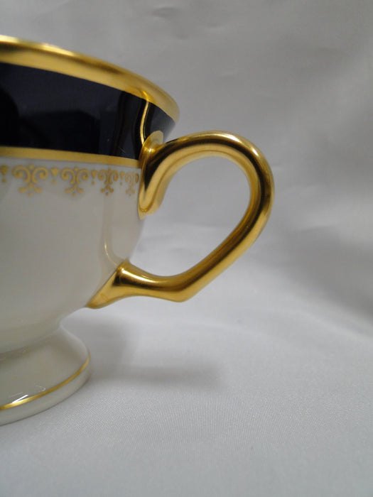 Pickard Washington, Cobalt Blue Band: Cup & Saucer Set (s), 2 1/2"