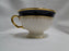 Pickard Washington, Cobalt Blue Band: Cup & Saucer Set (s), 2 1/2"