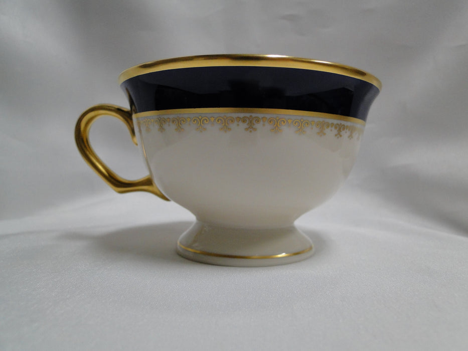 Pickard Washington, Cobalt Blue Band: Cup & Saucer Set (s), 2 1/2"