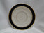 Pickard Washington, Cobalt Blue Band: Cup & Saucer Set (s), 2 1/2"