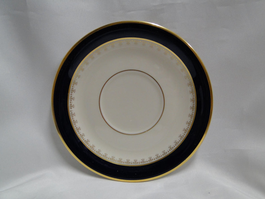 Pickard Washington, Cobalt Blue Band: Cup & Saucer Set (s), 2 1/2"