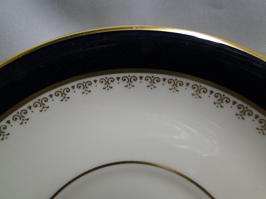 Pickard Washington, Cobalt Blue Band: Cup & Saucer Set (s), 2 1/2"