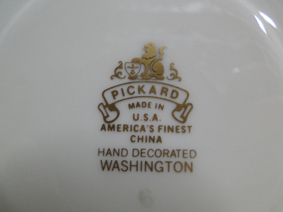 Pickard Washington, Cobalt Blue Band: Cup & Saucer Set (s), 2 1/2"