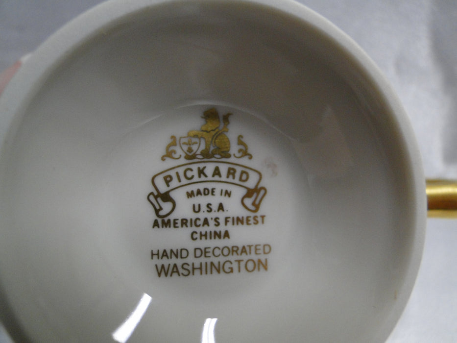 Pickard Washington, Cobalt Blue Band: Cup & Saucer Set (s), 2 1/2"