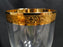 Lenox Autumn Crystal, Gold Encrusted: Water or Wine Goblet, 8 1/4" - 8 3/8"