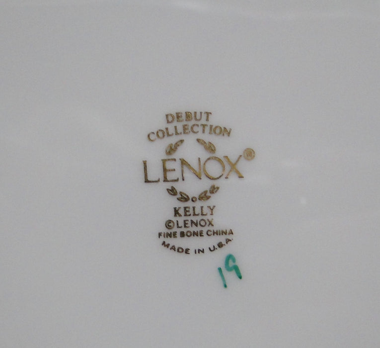 Lenox Kelly, Green, Black, Purple Band: Dinner Plate (s), 10 7/8"