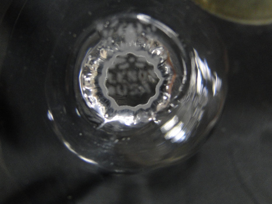 Lenox Autumn Crystal, Gold Encrusted: Water or Wine Goblet, 8 1/4" - 8 3/8"