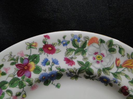 Crown Staffordshire Thousand Flowers: Salad Plate, 8 3/8", As Is