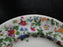 Crown Staffordshire Thousand Flowers: Salad Plate, 8 3/8", As Is