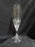 Mikasa Park Lane, Vertical Cuts: Champagne Flute (s), 8 3/4" Tall