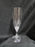 Mikasa Park Lane, Vertical Cuts: Champagne Flute (s), 8 3/4" Tall