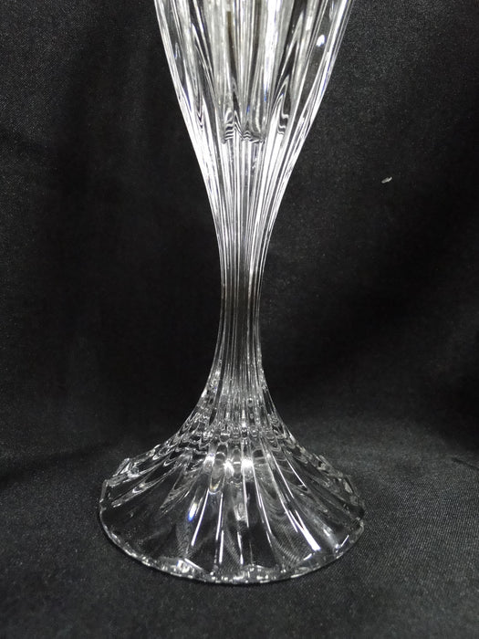 Mikasa Park Lane, Vertical Cuts: Champagne Flute (s), 8 3/4" Tall