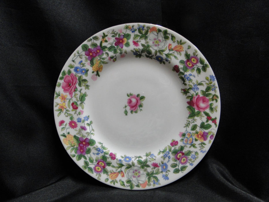 Crown Staffordshire Thousand Flowers: Salad Plate (s), 8 3/8"