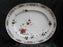 Noritake Nanking, 2860, Rust Flowers: Oval Serving Platter, 13 5/8" x 11 1/4"