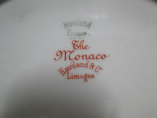 Haviland (Limoges) The Monaco, Red & Green Scrolls: Fruit Bowl, 5"
