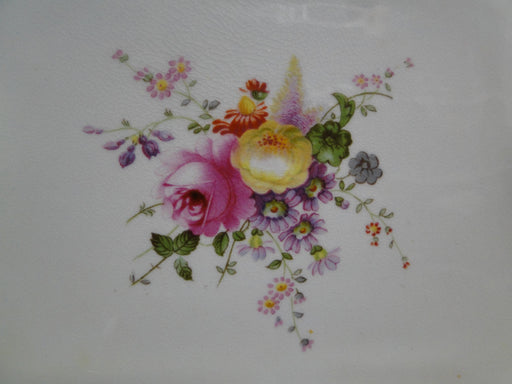 Royal Crown Derby Vine, Florals: Tray w/ Handles, 11 1/4", Lt Discoloration