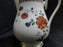 Noritake Nanking, 2860, Rust Flowers: Creamer / Cream Pitcher, 4 1/4" Tall