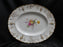 Royal Crown Derby Vine, Florals: Oval Serving Platter, 11 3/4" x 9 1/2"