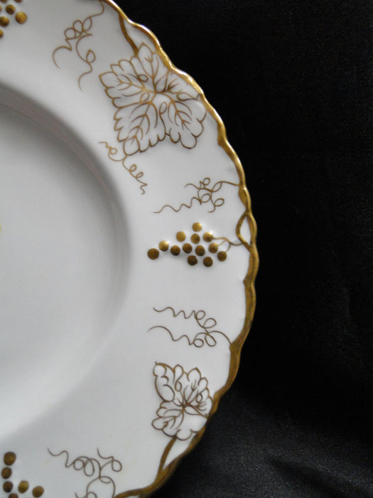 Royal Crown Derby Vine, Florals: Oval Serving Platter, 11 3/4" x 9 1/2"