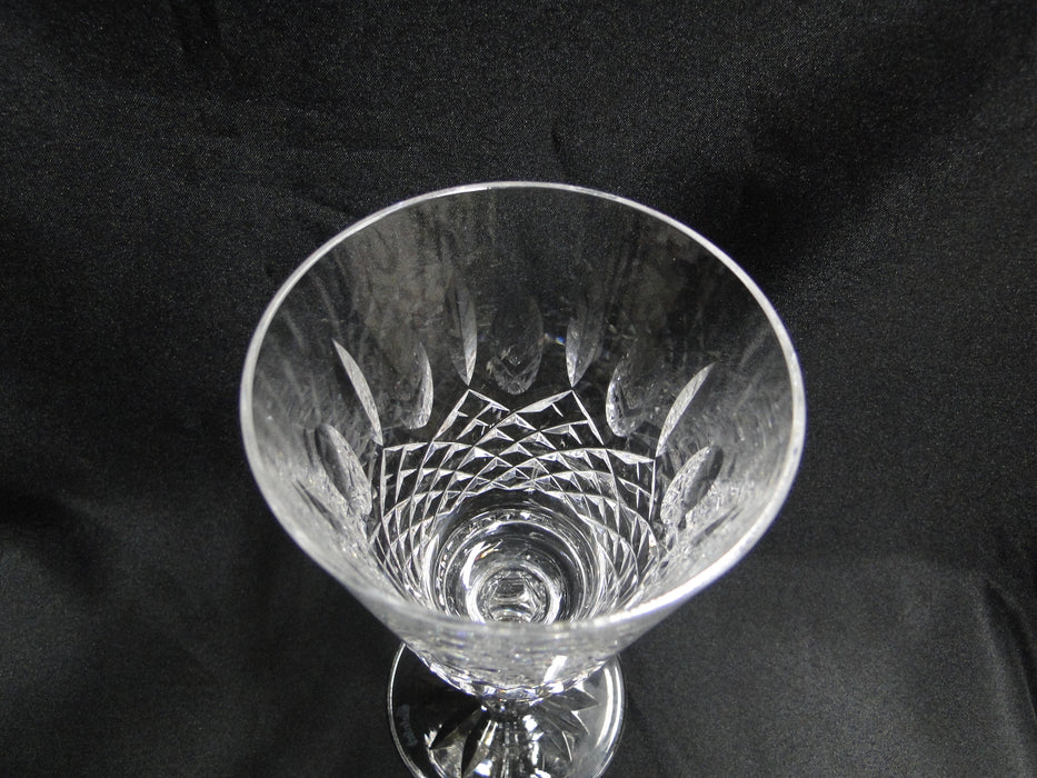 Waterford Crystal Kenmare, Cut Ovals & Squares: Water Goblet (s), 6 7/8" Tall