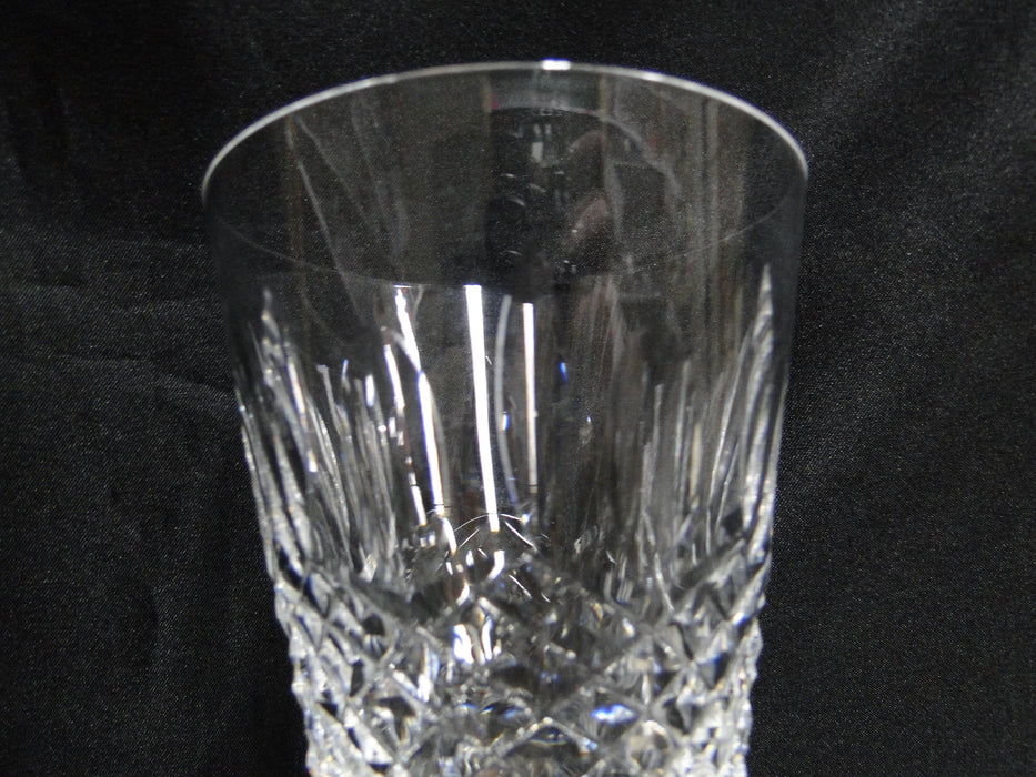 Waterford Crystal Kenmare, Cut Ovals & Squares: Water Goblet (s), 6 7/8" Tall