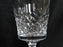 Waterford Crystal Kenmare, Cut Ovals & Squares: Water Goblet (s), 6 7/8" Tall