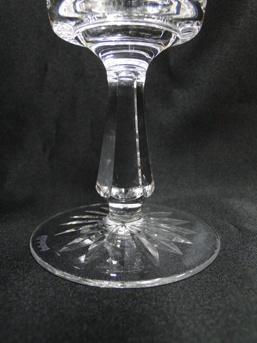 Waterford Crystal Kenmare, Cut Ovals & Squares: Water Goblet (s), 6 7/8" Tall