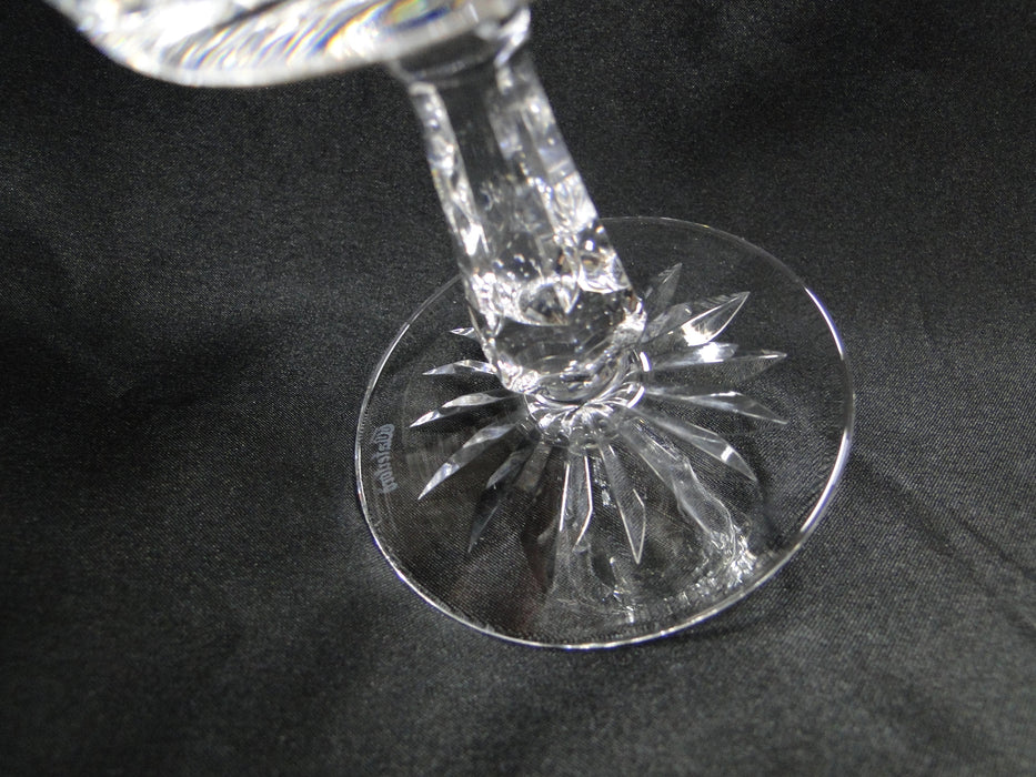 Waterford Crystal Kenmare, Cut Ovals & Squares: Water Goblet (s), 6 7/8" Tall