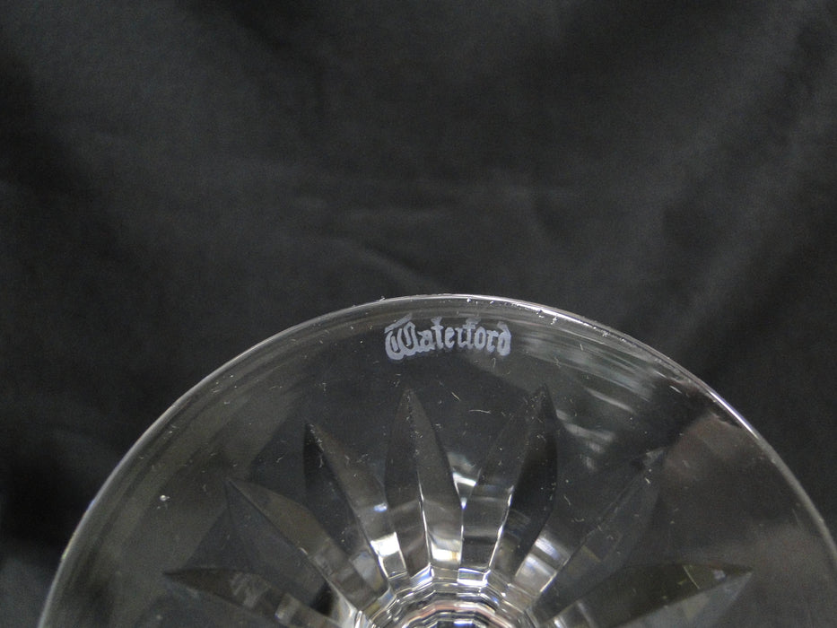 Waterford Crystal Kenmare, Cut Ovals & Squares: Water Goblet (s), 6 7/8" Tall