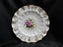 Royal Crown Derby Vine, Florals: Sheffield Dessert Plate, 8 3/4" Garnett Crazing