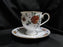 Noritake Nanking, 2860, Rust Flowers: Cup & Saucer Set (s), 3 1/4"