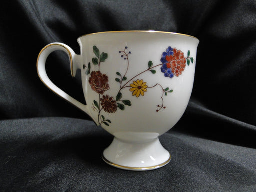 Noritake Nanking, 2860, Rust Flowers: Cup & Saucer Set (s), 3 1/4"