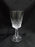 Waterford Crystal Kenmare, Cut Ovals & Squares: Claret Wine (s), 6" Tall