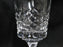 Waterford Crystal Kenmare, Cut Ovals & Squares: Claret Wine (s), 6" Tall