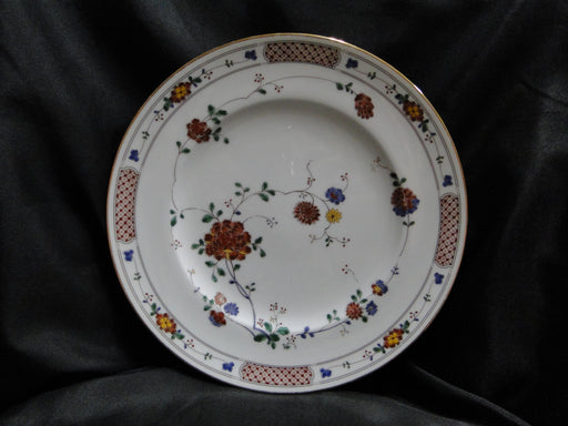 Noritake Nanking, 2860, Rust Flowers: Dinner Plate (s), 10 1/2"