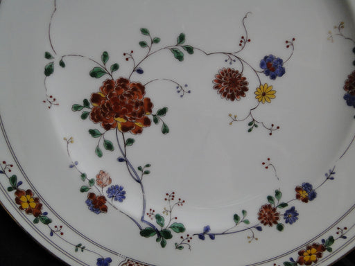 Noritake Nanking, 2860, Rust Flowers: Dinner Plate (s), 10 1/2"